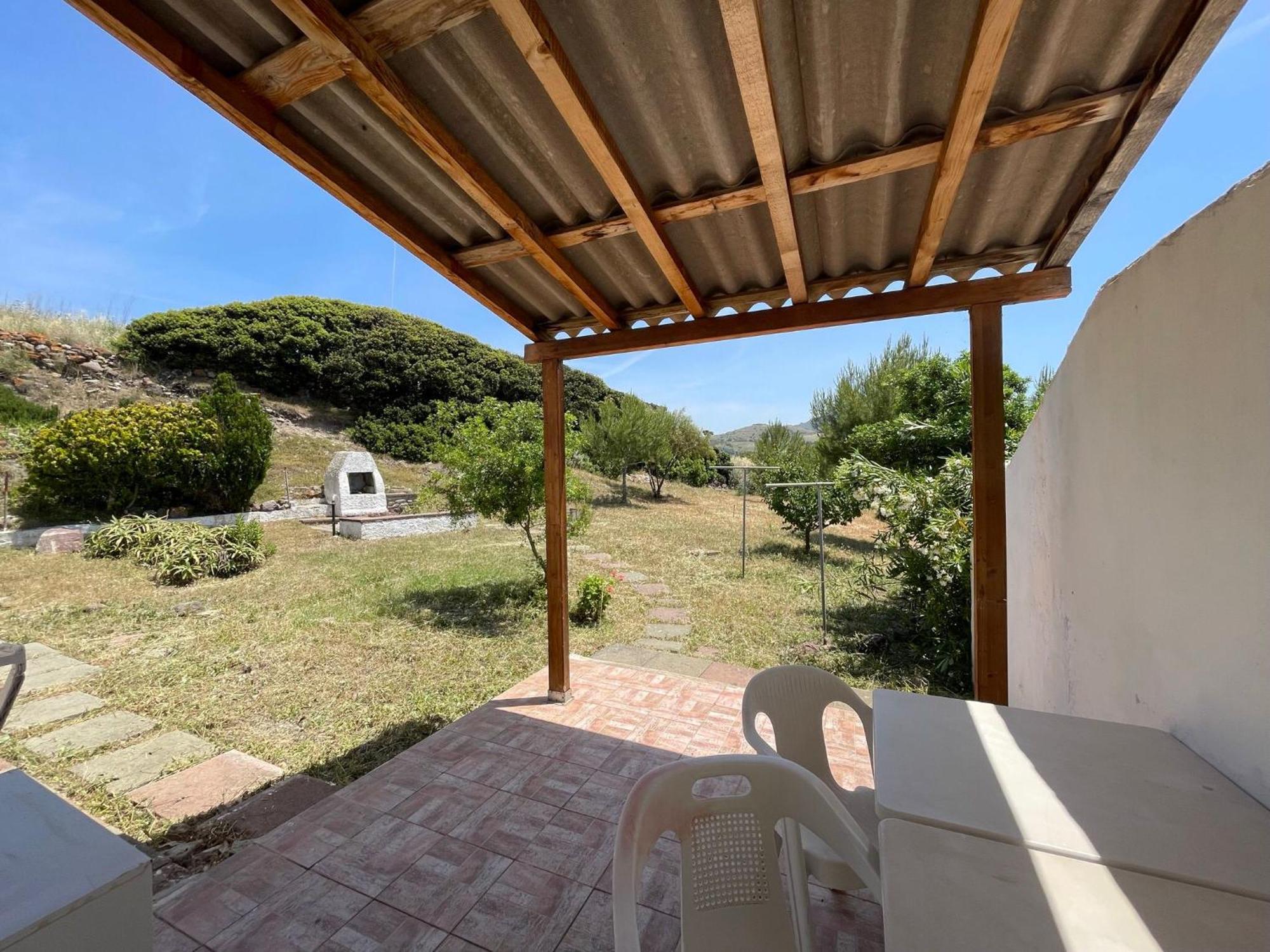 Villa Vista Mare Valledoria  Exteriör bild